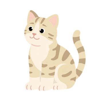 illustration of dog getting an x-ray